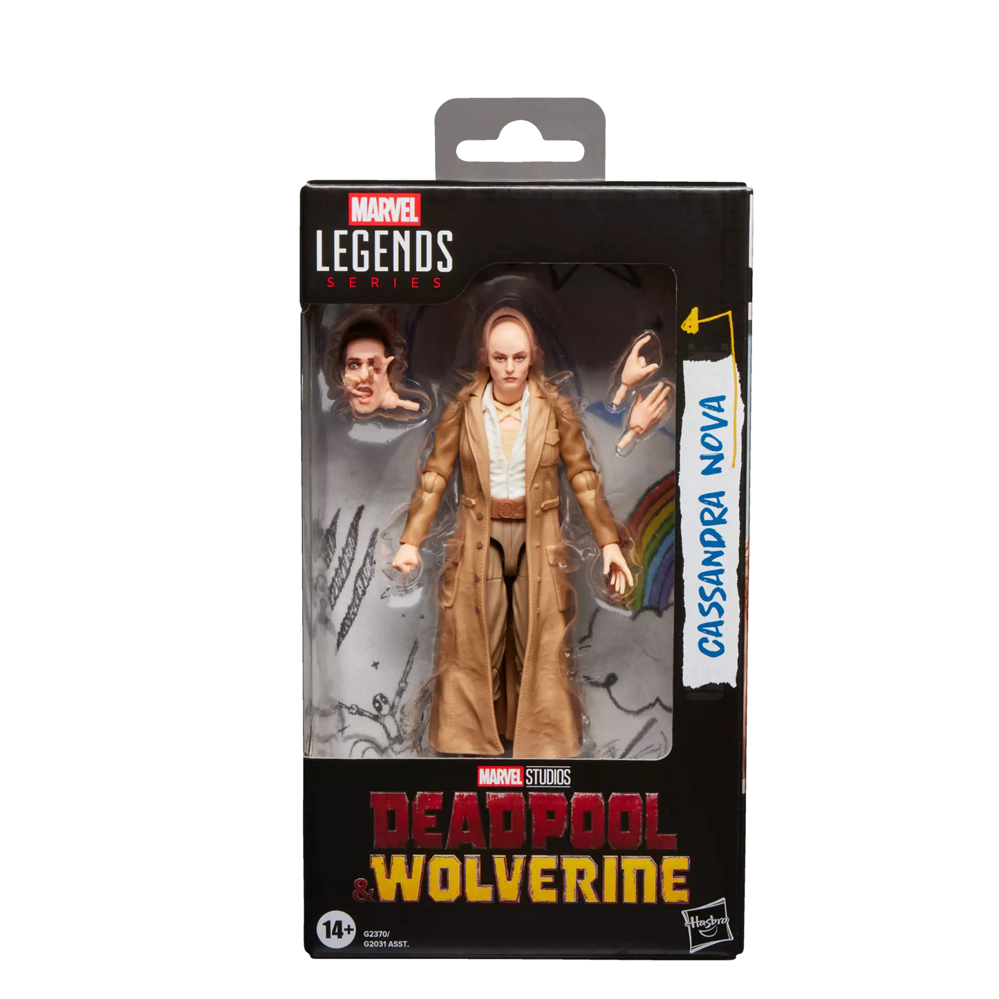 Hasbro Marvel Legends Series Deadpool & Wolverine Cassandra Nova