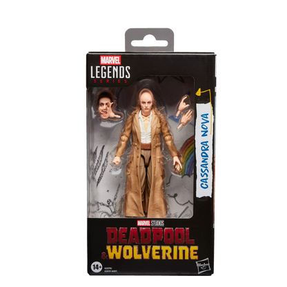 Hasbro Marvel Legends Series Deadpool & Wolverine Cassandra Nova