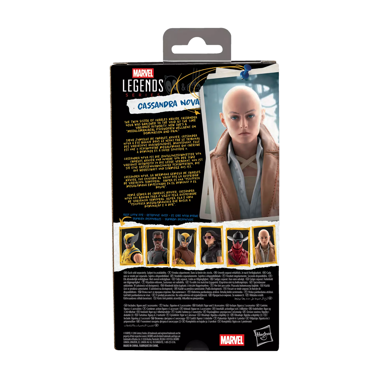 Hasbro Marvel Legends Series Deadpool & Wolverine Cassandra Nova