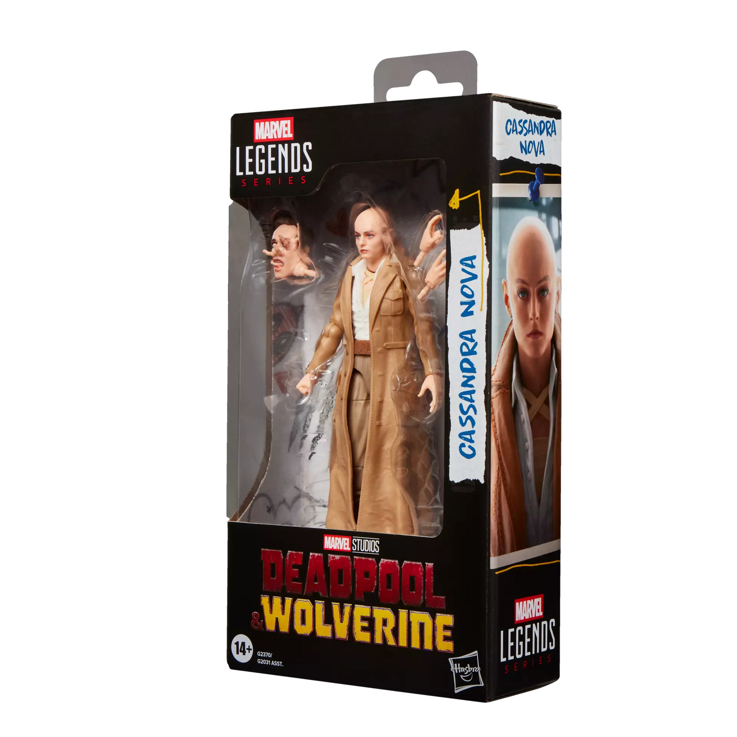 Hasbro Marvel Legends Series Deadpool & Wolverine Cassandra Nova