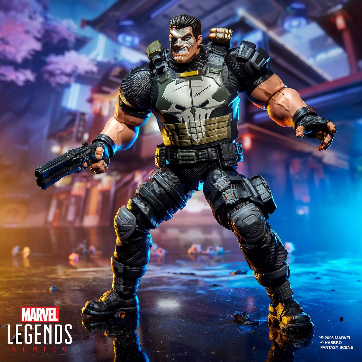 Hasbro Marvel Legends Series The Punisher - Marvel Rivals -