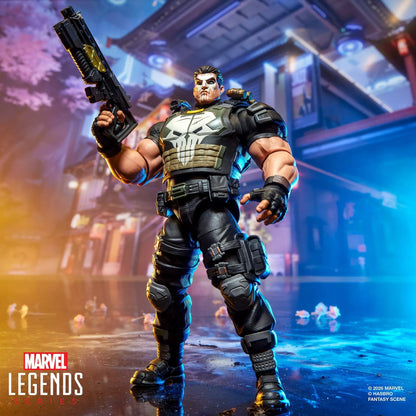 Hasbro Marvel Legends Series The Punisher - Marvel Rivals -
