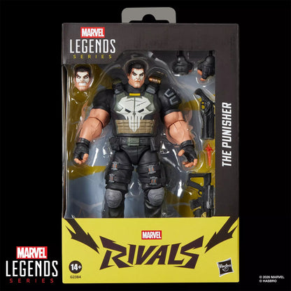 Hasbro Marvel Legends Series The Punisher - Marvel Rivals -