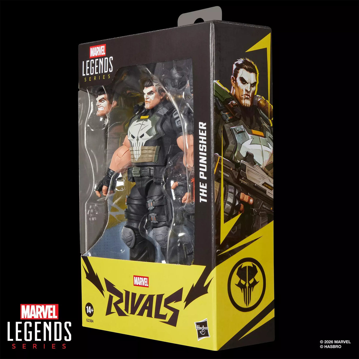Hasbro Marvel Legends Series The Punisher - Marvel Rivals -