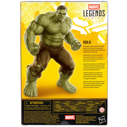 Hasbro Marvel Legends Series Spider-Man Brand New Day Hulk