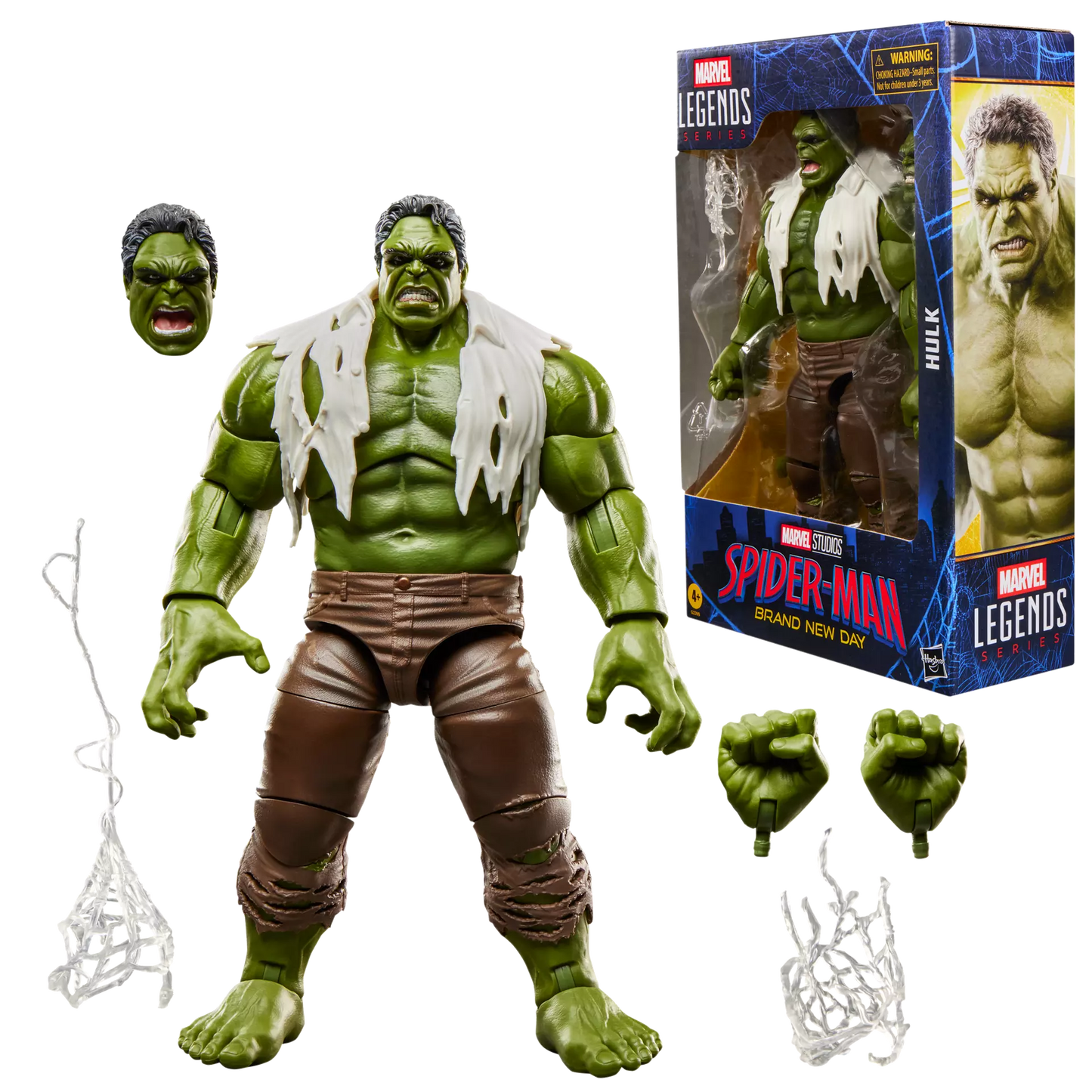 Hasbro Marvel Legends Series Spider-Man Brand New Day Hulk