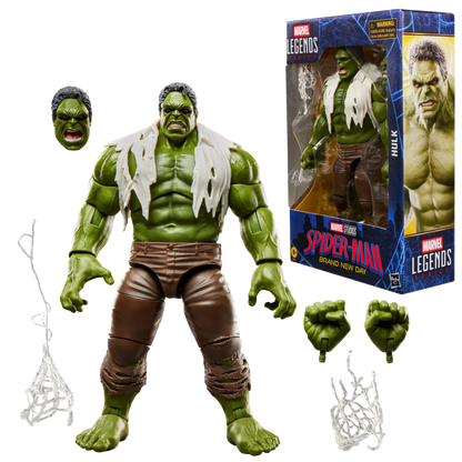 Hasbro Marvel Legends Series Spider-Man Brand New Day Hulk
