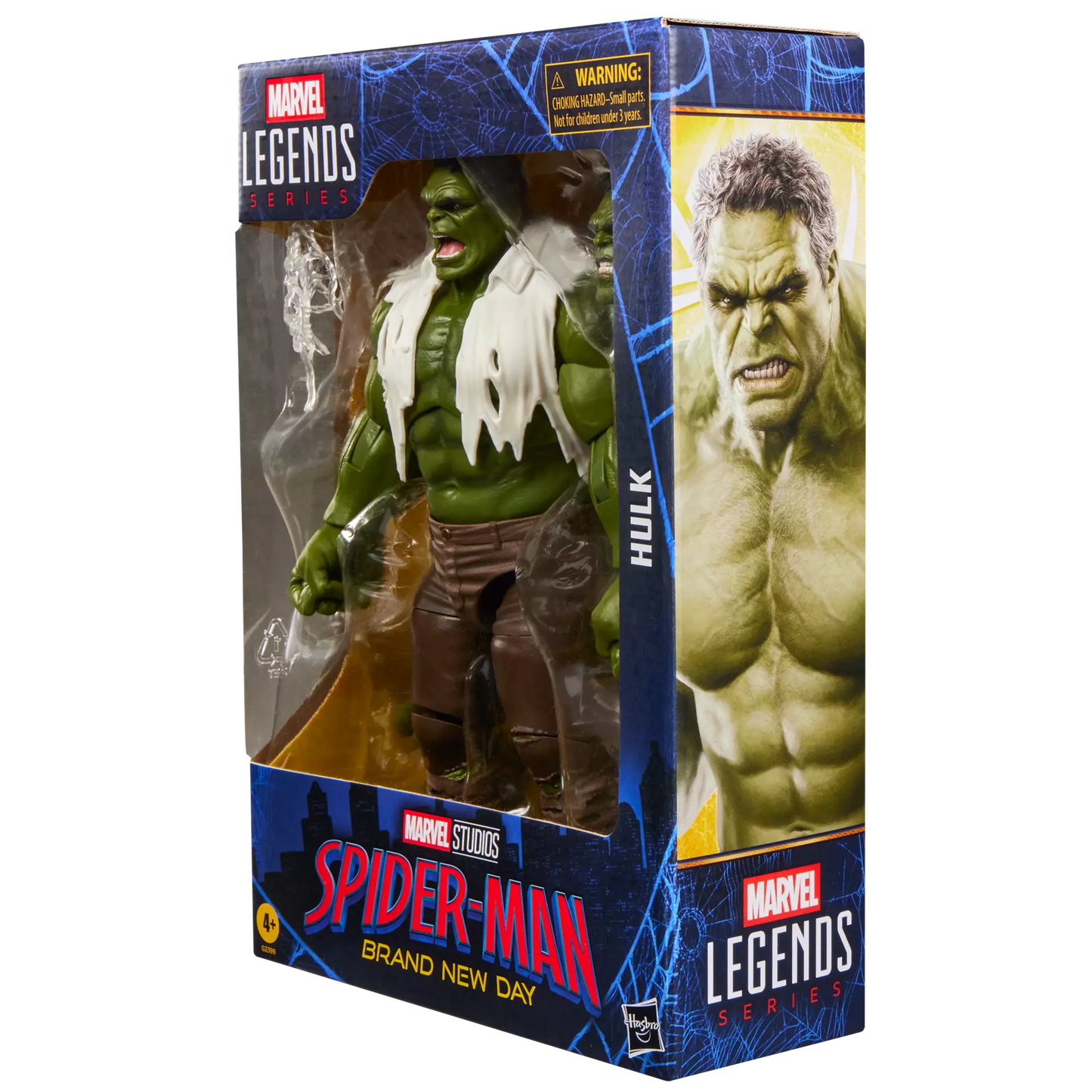 Hasbro Marvel Legends Series Spider-Man Brand New Day Hulk