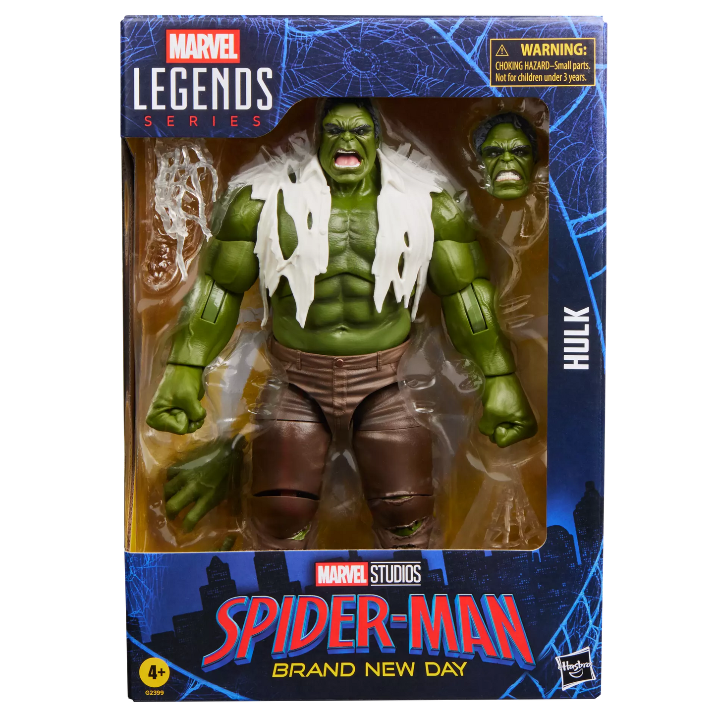 Hasbro Marvel Legends Series Spider-Man Brand New Day Hulk