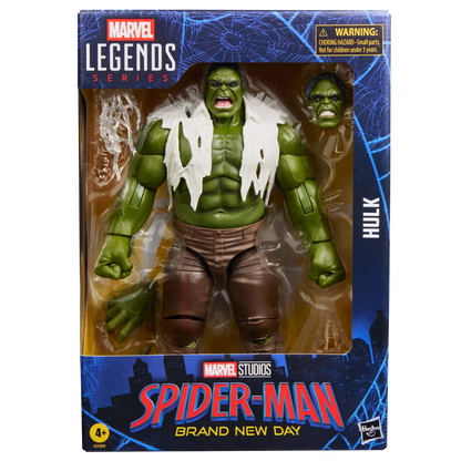 Hasbro Marvel Legends Series Spider-Man Brand New Day Hulk