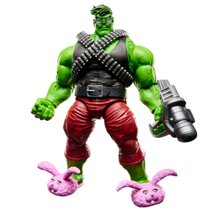 Hasbro Marvel Legends Series The Incredible Hulk Professor Hulk