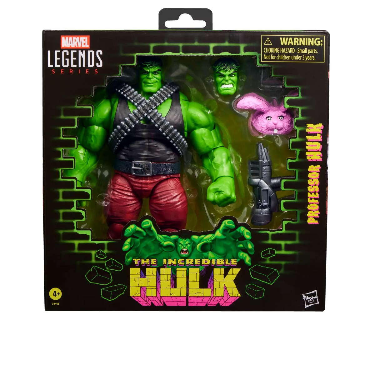 Hasbro Marvel Legends Series The Incredible Hulk Professor Hulk