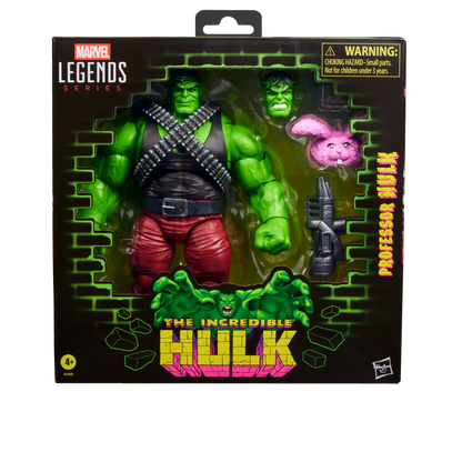 Hasbro Marvel Legends Series The Incredible Hulk Professor Hulk