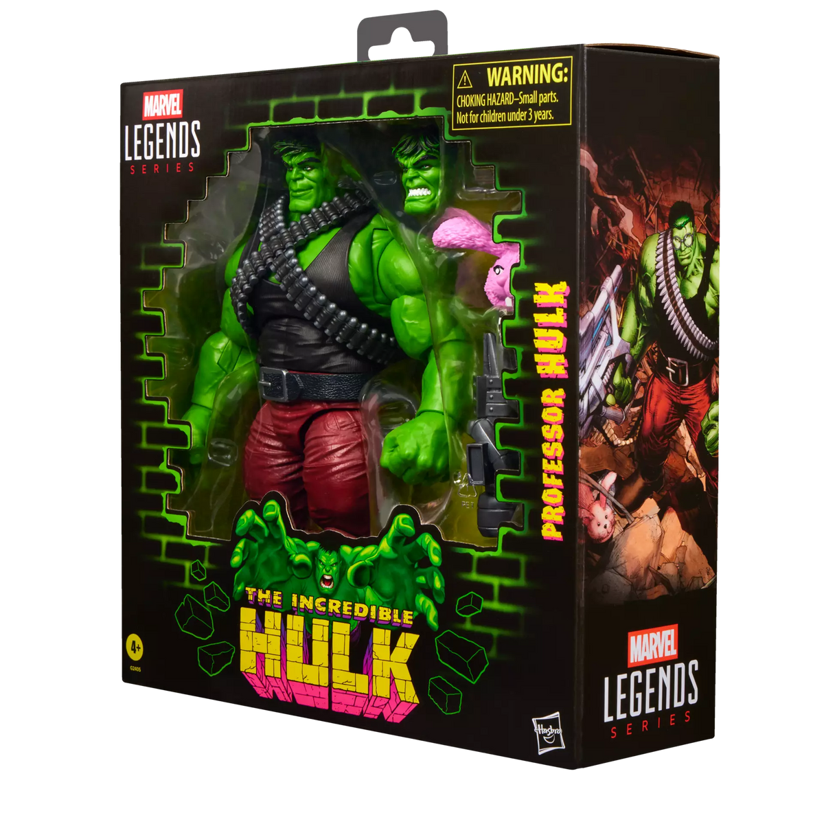 Hasbro Marvel Legends Series The Incredible Hulk Professor Hulk