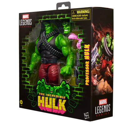 Hasbro Marvel Legends Series The Incredible Hulk Professor Hulk