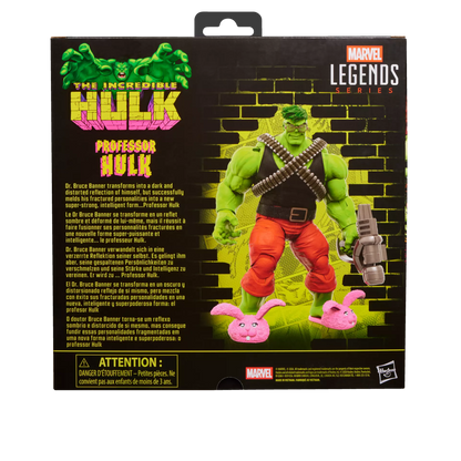 Hasbro Marvel Legends Series The Incredible Hulk Professor Hulk