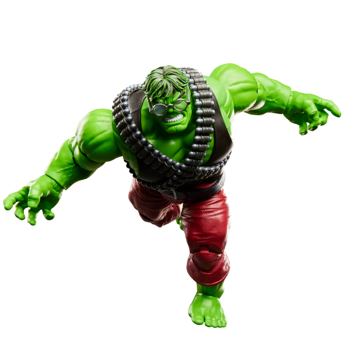 Hasbro Marvel Legends Series The Incredible Hulk Professor Hulk