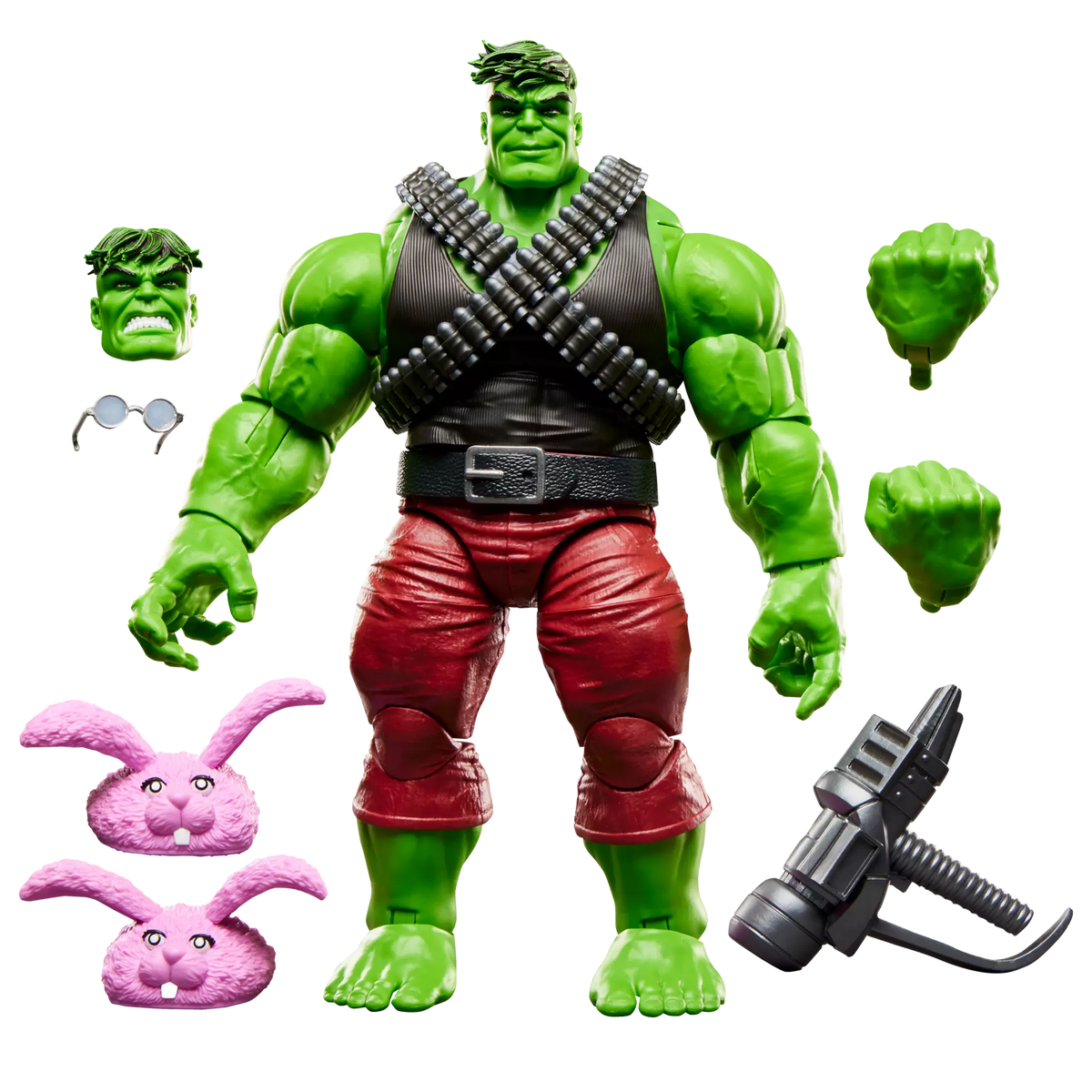 Hasbro Marvel Legends Series The Incredible Hulk Professor Hulk