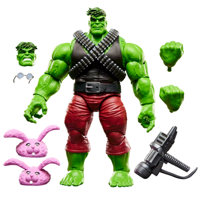 Hasbro Marvel Legends Series The Incredible Hulk Professor Hulk