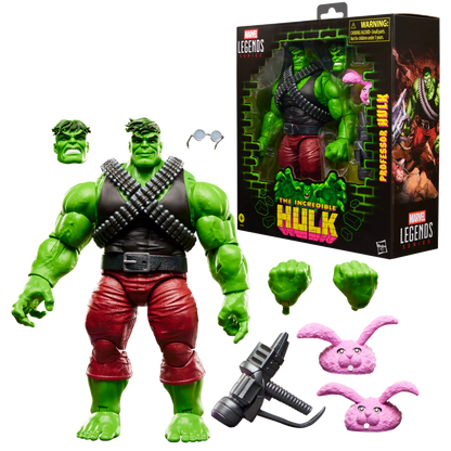 Hasbro Marvel Legends Series The Incredible Hulk Professor Hulk