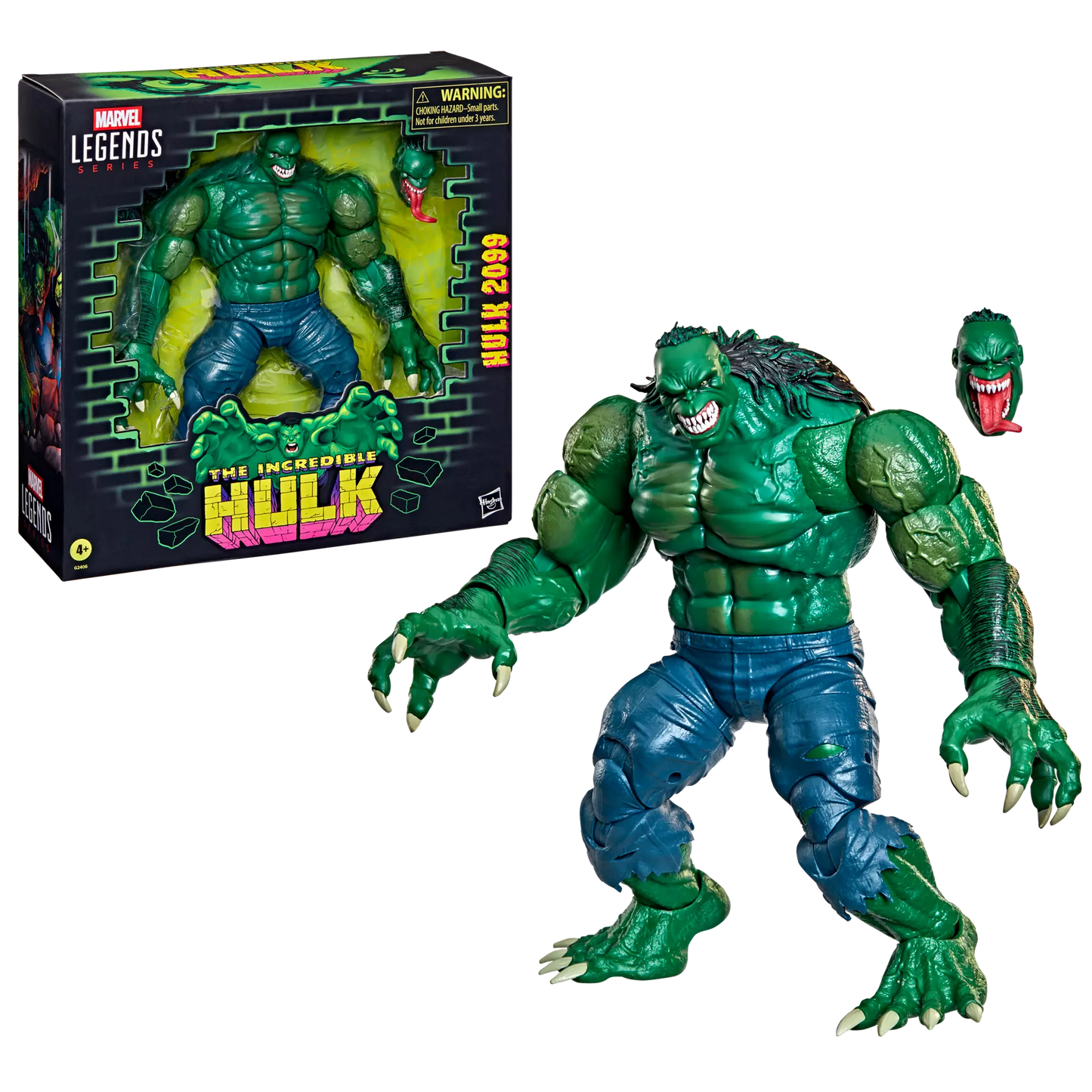 Hasbro Marvel Legends Series The Incredible Hulk Hulk 2099