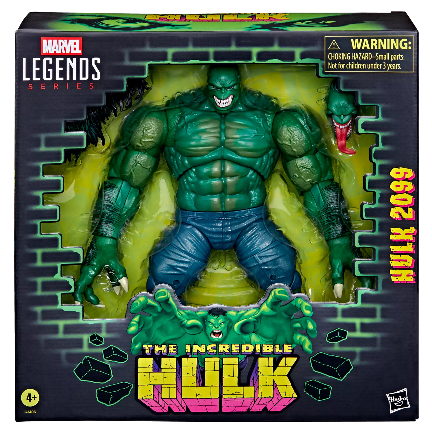 Hasbro Marvel Legends Series The Incredible Hulk Hulk 2099