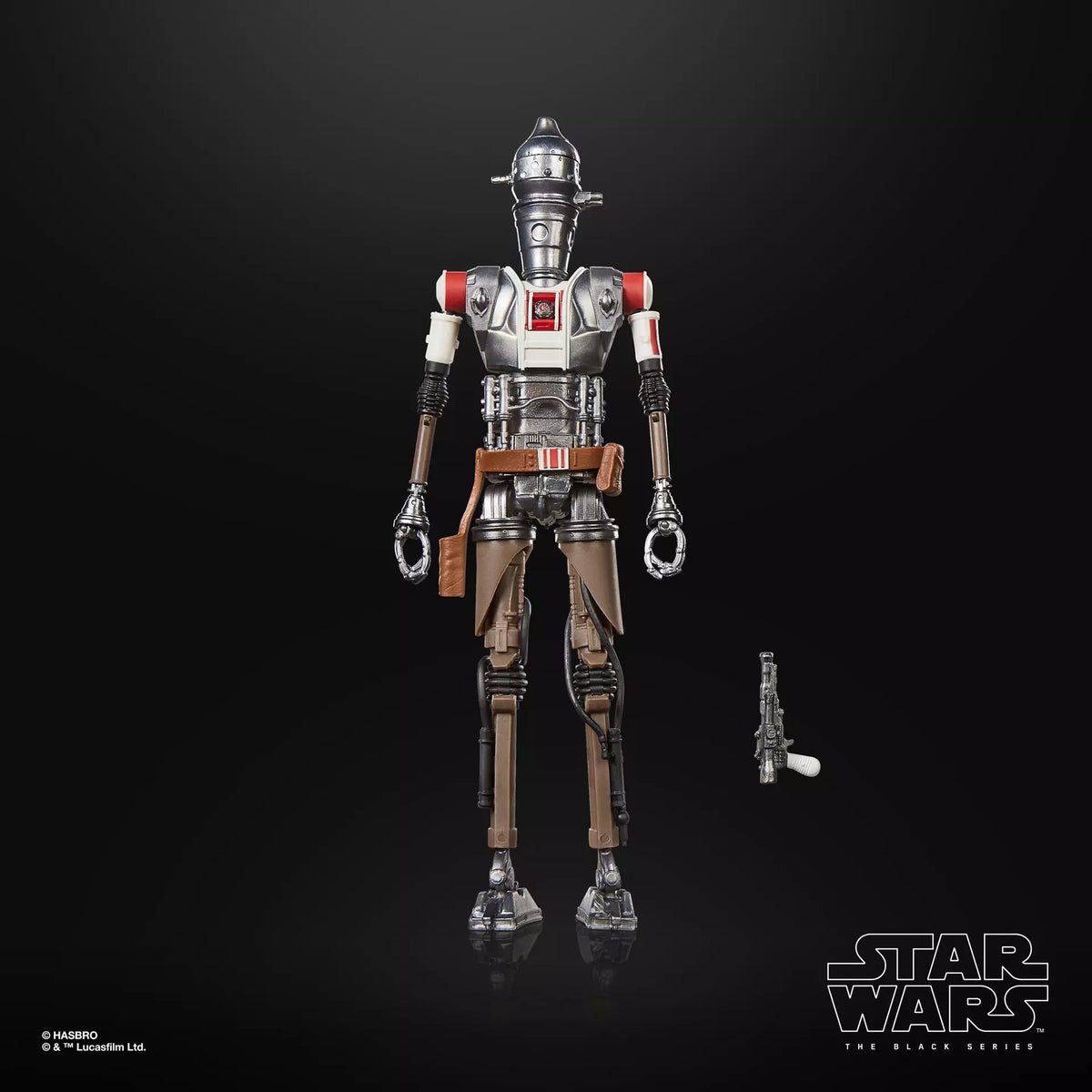 Hasbro Star Wars The Black Series Star Wars: The Mandalorian IG-11 - Nevarro Marshal -