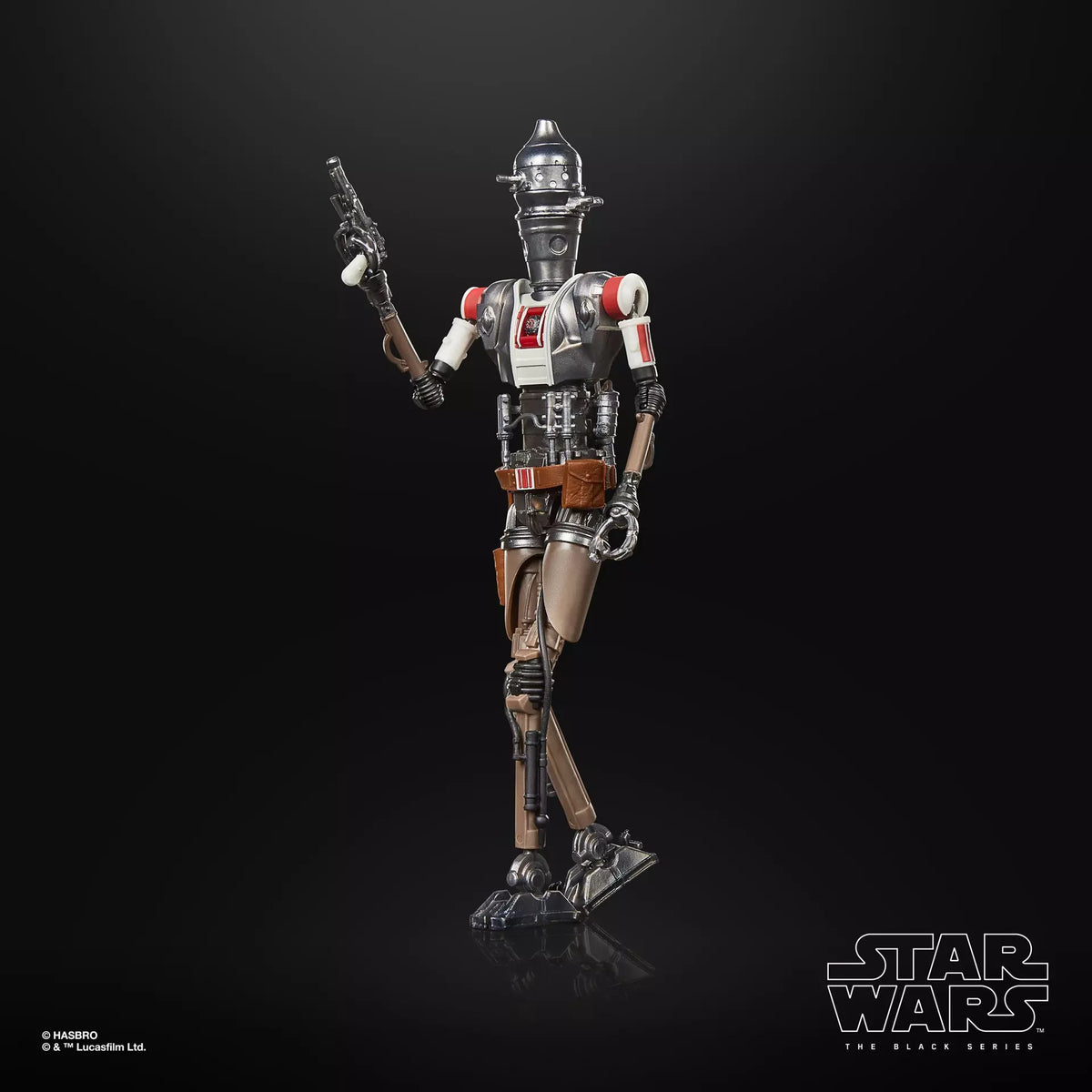 Hasbro Star Wars The Black Series Star Wars: The Mandalorian IG-11 - Nevarro Marshal -