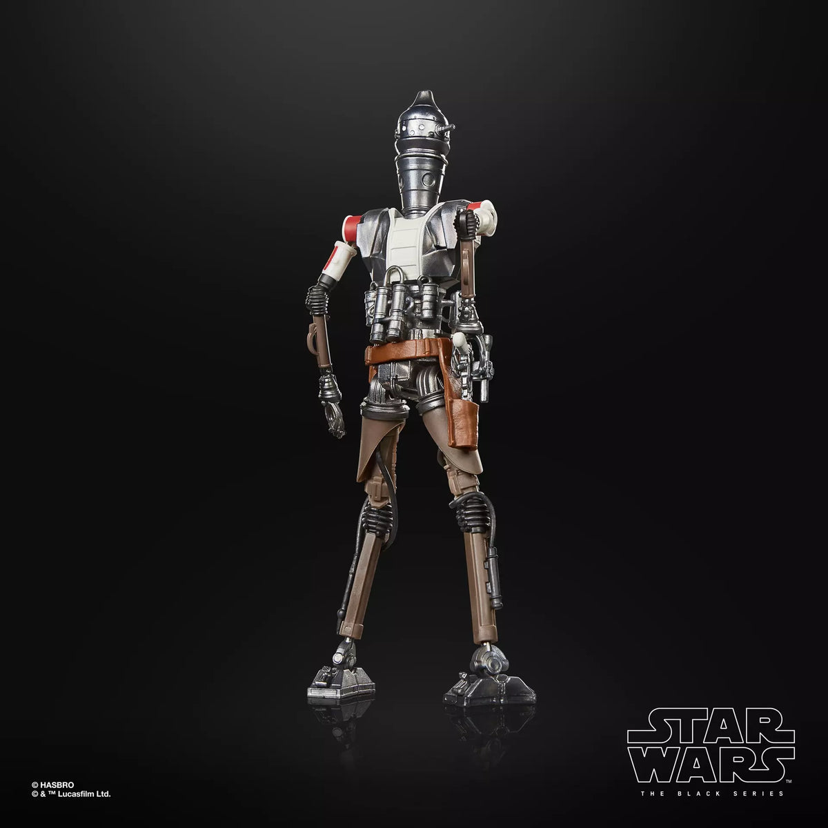 Hasbro Star Wars The Black Series Star Wars: The Mandalorian IG-11 - Nevarro Marshal -