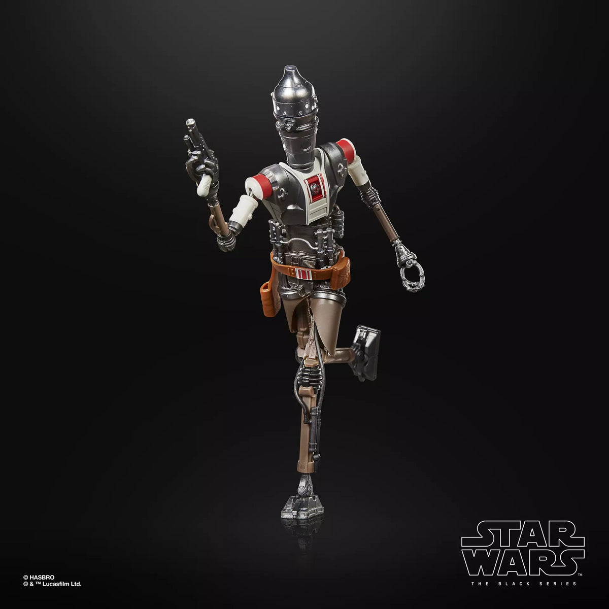Hasbro Star Wars The Black Series Star Wars: The Mandalorian IG-11 - Nevarro Marshal -