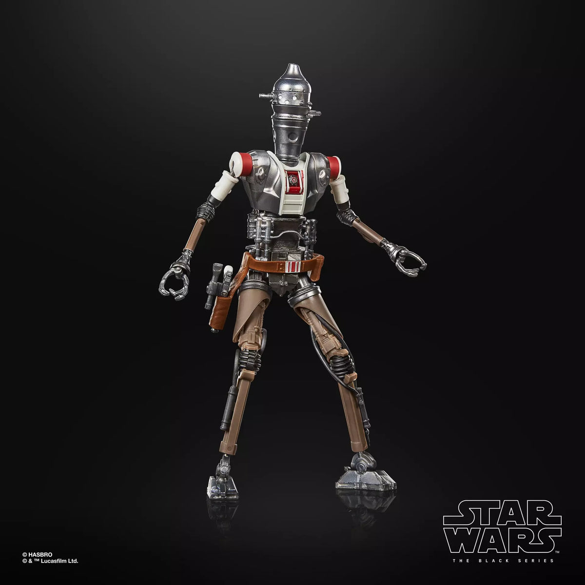 Hasbro Star Wars The Black Series Star Wars: The Mandalorian IG-11 - Nevarro Marshal -