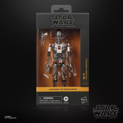 Hasbro Star Wars The Black Series Star Wars: The Mandalorian IG-11 - Nevarro Marshal -