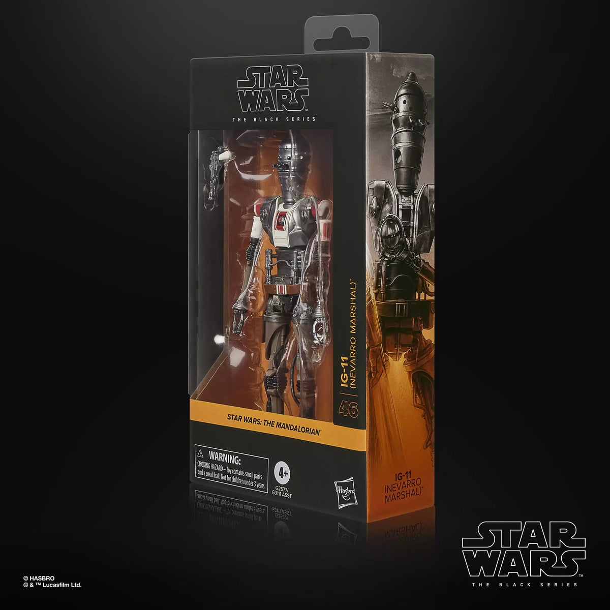 Hasbro Star Wars The Black Series Star Wars: The Mandalorian IG-11 - Nevarro Marshal -