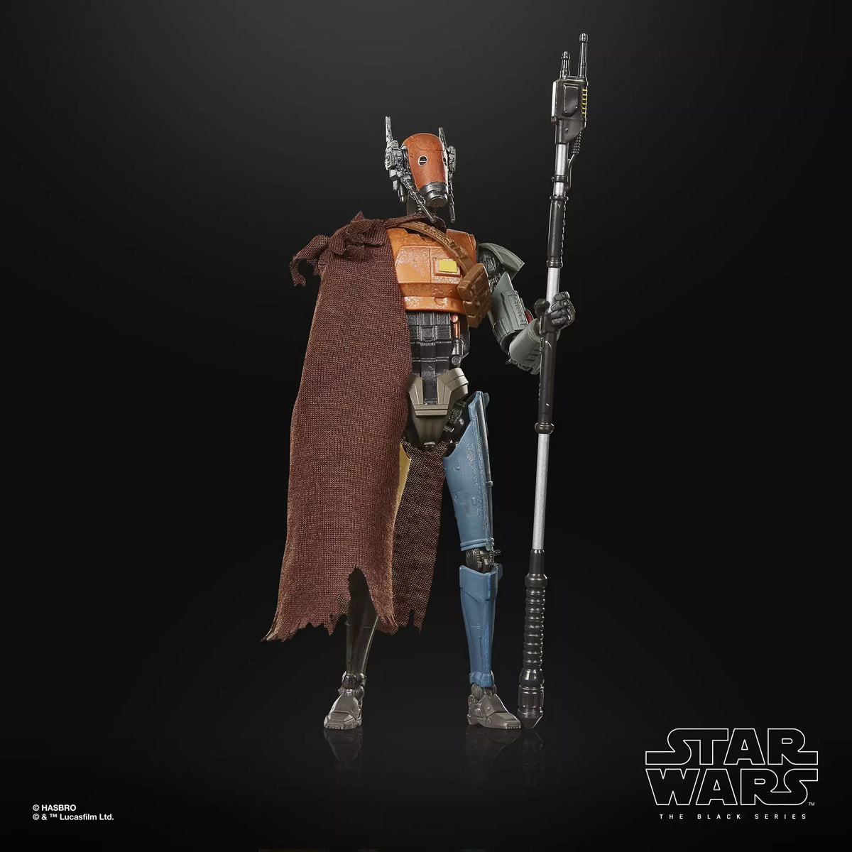 Hasbro Star Wars The Black Series Star Wars: The Mandalorian & Grogu Mercenary Guard Droid