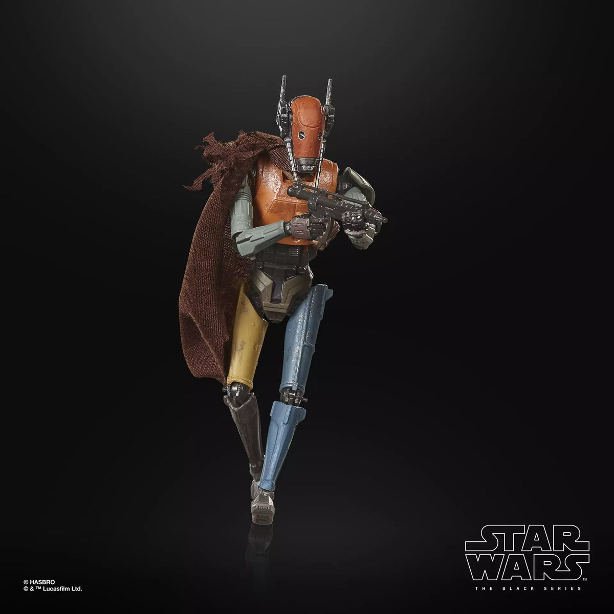 Hasbro Star Wars The Black Series Star Wars: The Mandalorian & Grogu Mercenary Guard Droid