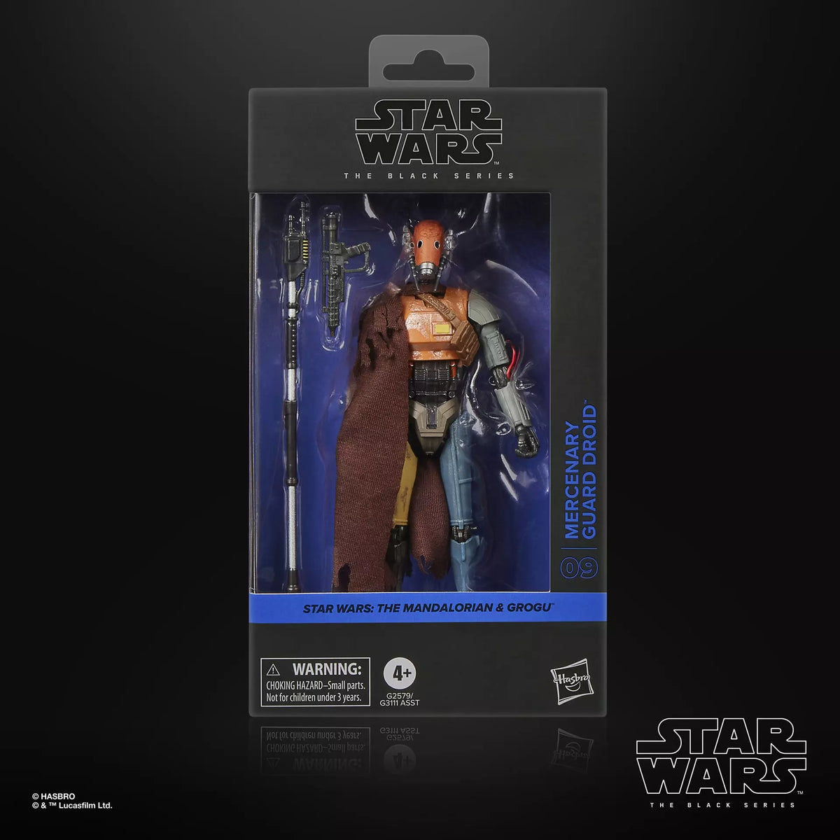 Hasbro Star Wars The Black Series Star Wars: The Mandalorian & Grogu Mercenary Guard Droid