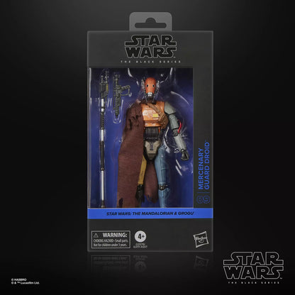 Hasbro Star Wars The Black Series Star Wars: The Mandalorian & Grogu Mercenary Guard Droid
