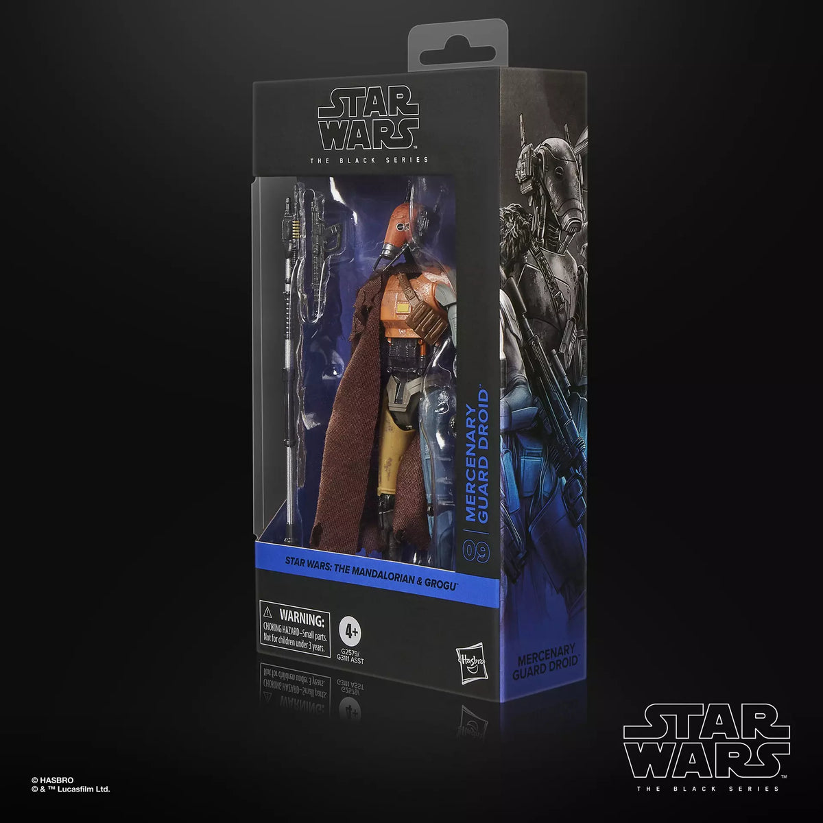 Hasbro Star Wars The Black Series Star Wars: The Mandalorian & Grogu Mercenary Guard Droid