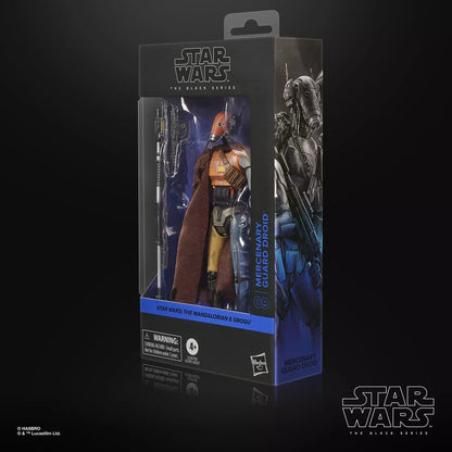 Hasbro Star Wars The Black Series Star Wars: The Mandalorian & Grogu Mercenary Guard Droid