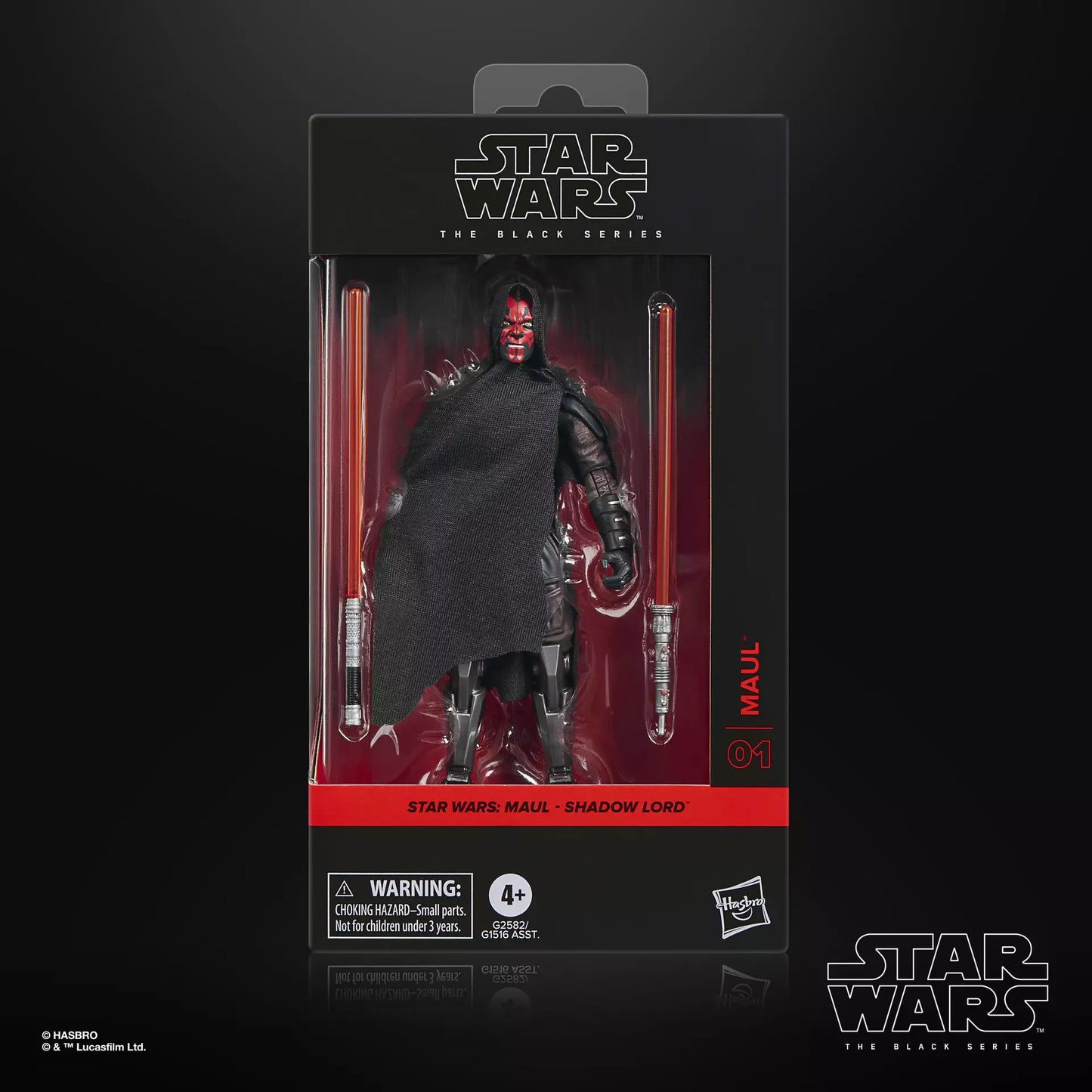 Hasbro Star Wars The Black Series Maul - Shadow Lord Maul