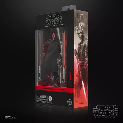 Hasbro Star Wars The Black Series Maul - Shadow Lord Maul