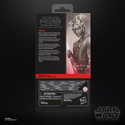 Hasbro Star Wars The Black Series Maul - Shadow Lord Maul
