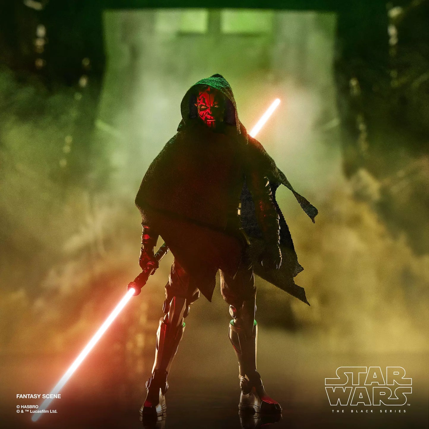 Hasbro Star Wars The Black Series Maul - Shadow Lord Maul