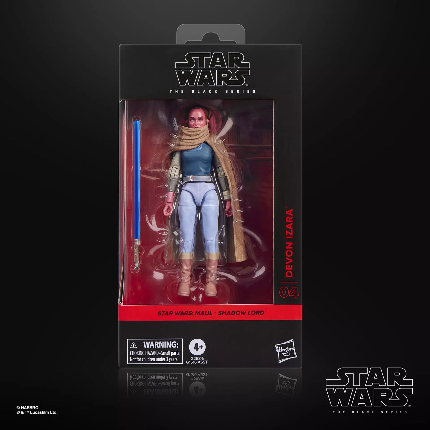 Hasbro Star Wars The Black Series Maul - Shadow Lord Devon Izara
