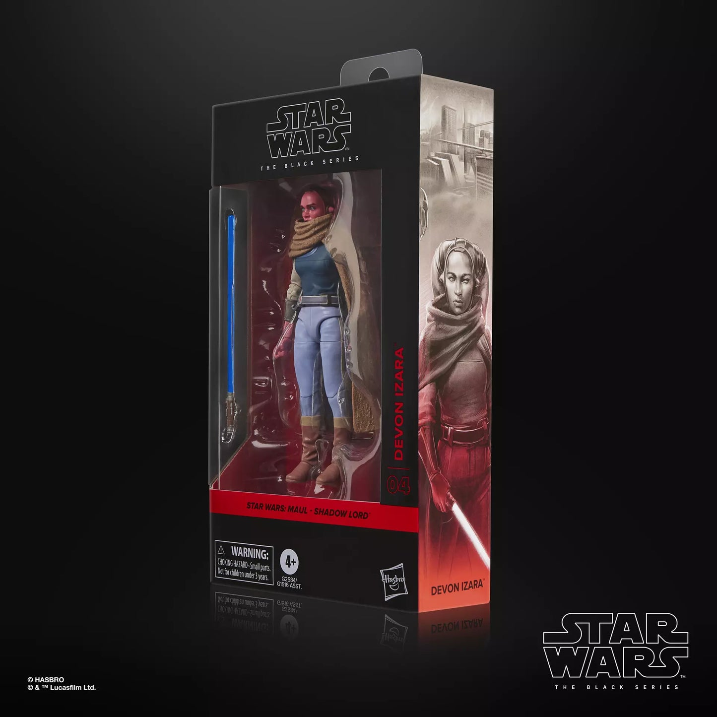 Hasbro Star Wars The Black Series Maul - Shadow Lord Devon Izara
