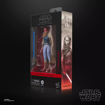 Hasbro Star Wars The Black Series Maul - Shadow Lord Devon Izara