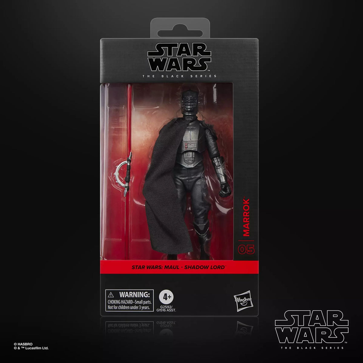 Hasbro Star Wars The Black Series Maul - Shadow Lord #05 Marrok