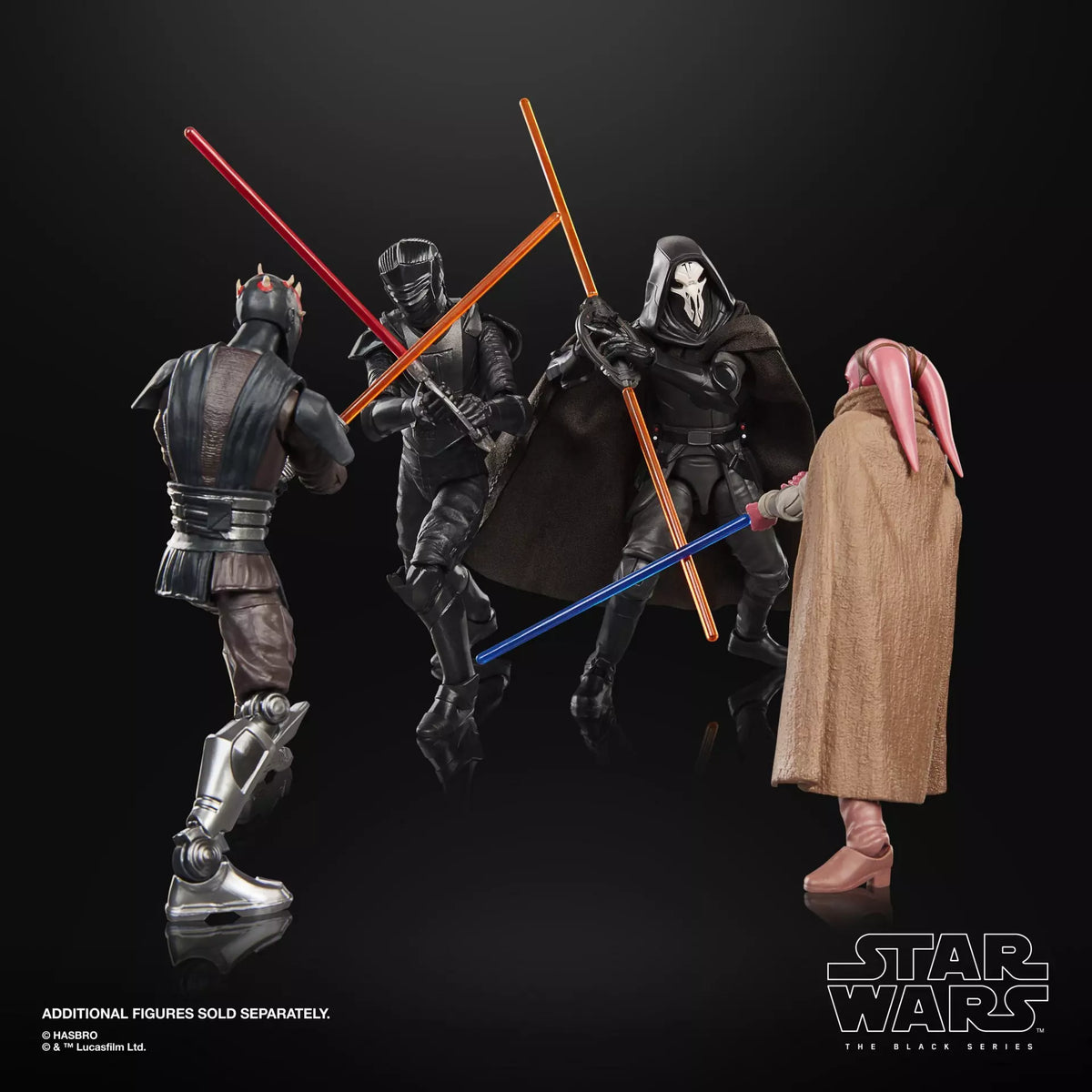 Hasbro Star Wars The Black Series Maul - Shadow Lord #05 Marrok