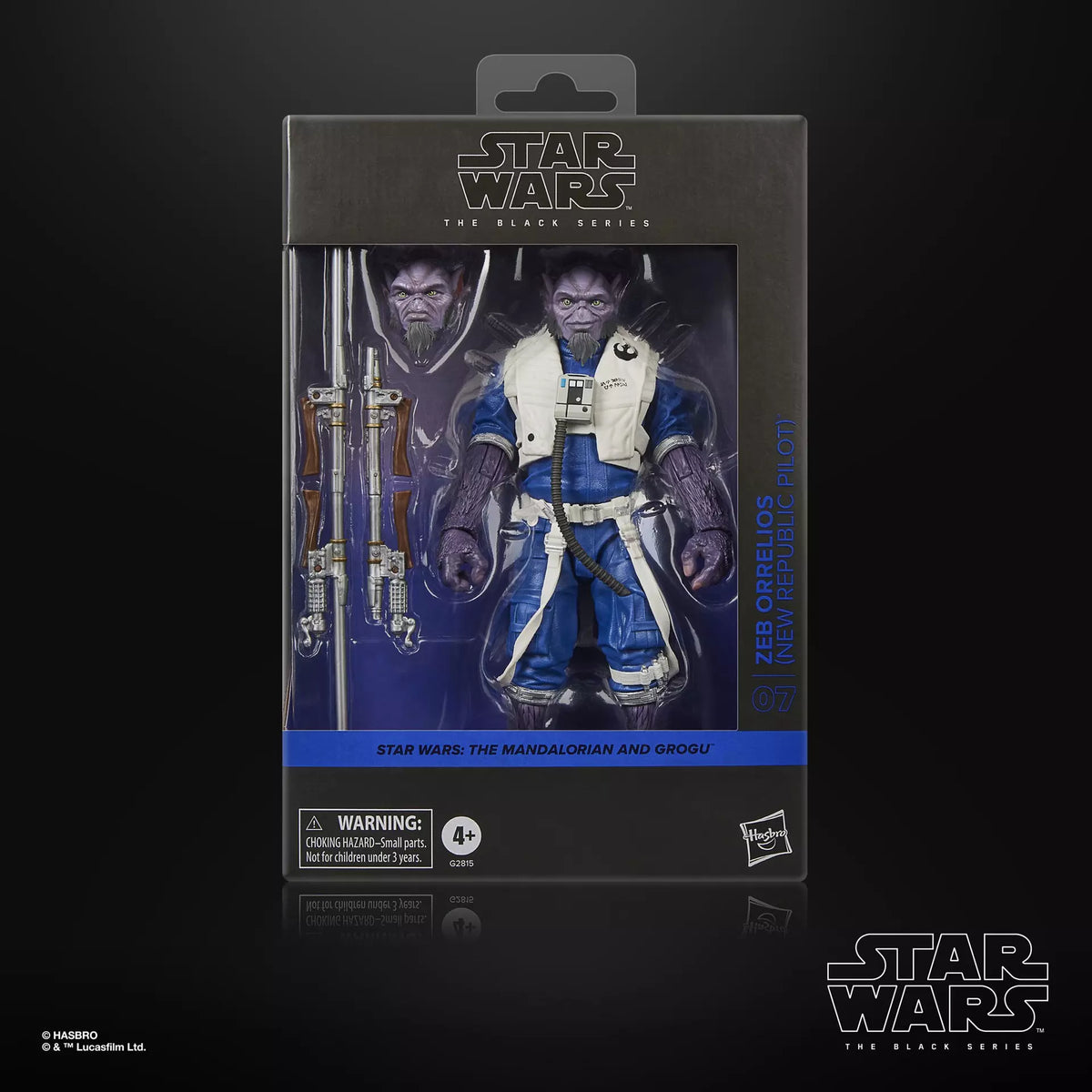 Hasbro Star Wars The Black Series Star Wars: The Mandalorian & Grogu Zeb Orrelios