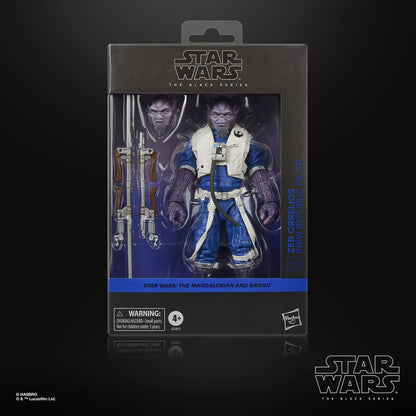 Hasbro Star Wars The Black Series Star Wars: The Mandalorian & Grogu Zeb Orrelios